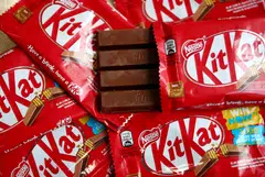 Nestle, which makes KitKat chocolate bars, Nescafe coffee and Maggi stock cubes, said sales rose 5.6 per cent to 23.5 billion Swiss francs (S$35.4 billion) in the quarter ended Mar 31.