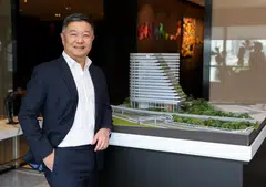 "Our recurring income stream is sustainable as our tenants have good covenants," says Ho Bee CEO Nicholas Chua.