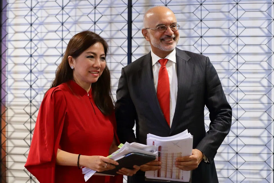 Piyush will hand over the CEO's reins to Tan Su Shan on Mar 28. 