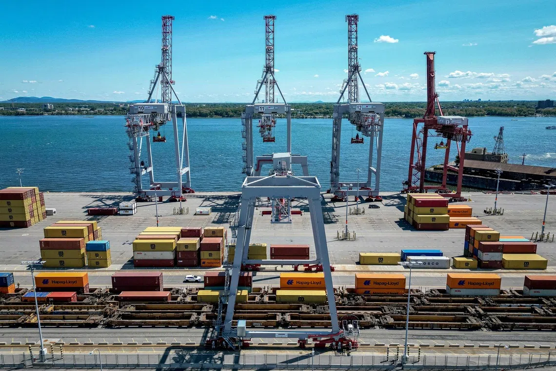 Canada’s economy has suffered from sector tariffs of 50% imposed in 2025 by Trump on steel and aluminium from all countries.