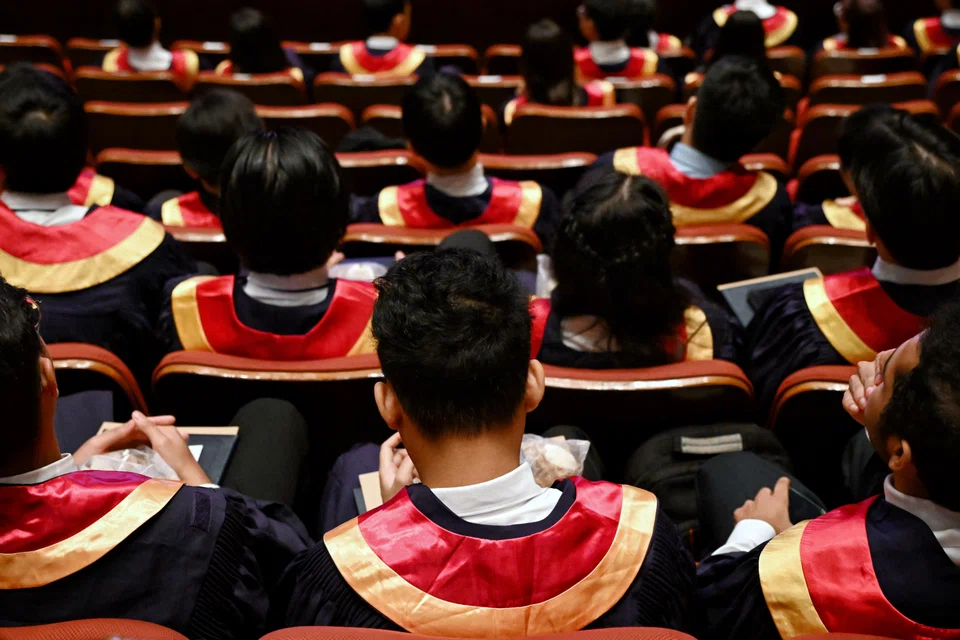 Among the 2024 cohort of fresh graduates, about 12.9% were still unemployed six months after graduation, this year’s joint graduate employment survey found.