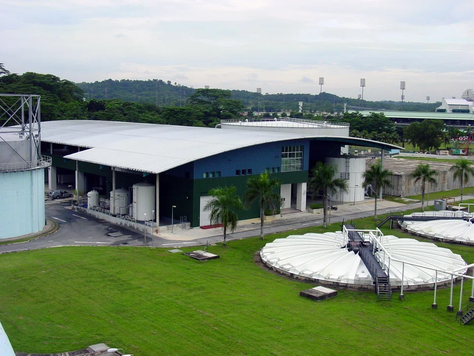 The Kranji NEWater Factory (above) and the Kranji Water Reclamation Plant will be redeveloped to meet the project increase in used water from upcoming major residential and industrial developments in the north of Singapore, such as Tengah New Town and Sungei Kadut Eco-District.