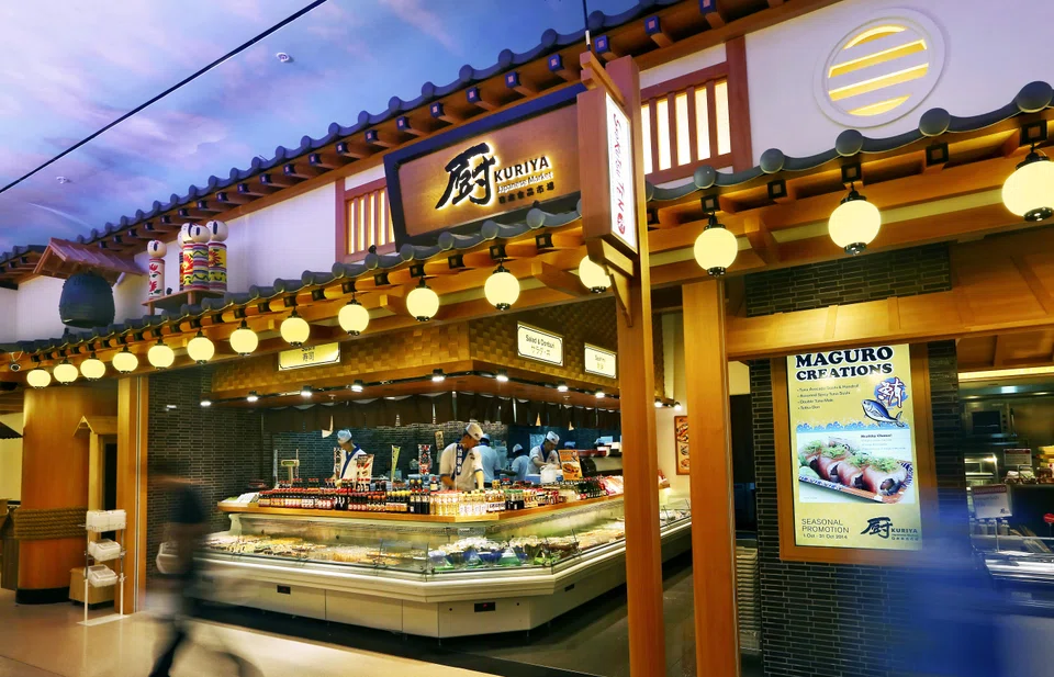 Kuriya Japanese Market is one of the food outlets managed by RE&S.