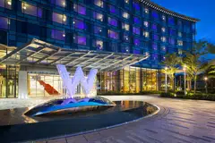 The W Singapore – Sentosa Cove hotel, a property in CDL Hospitality Trusts' portfolio. The S-Reit announced a DPS of 5.70 cents for FY2023, representing an increase of 1.2 per cent year on year.