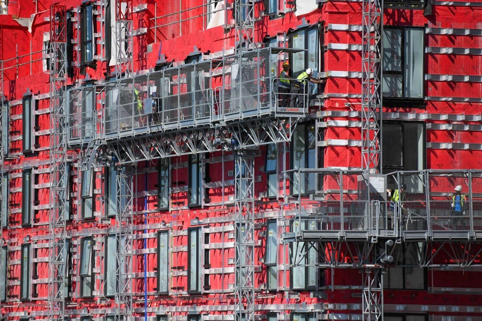 Some 61 per cent of housebuilders described planning delays as a “significant barrier” to delivering new homes between January and March, down 27 percentage points from a year ago.