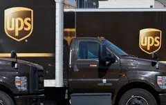 UPS reported profits of US$1.3 billion in the third quarter, down 14.8 per cent from the year-ago level. 