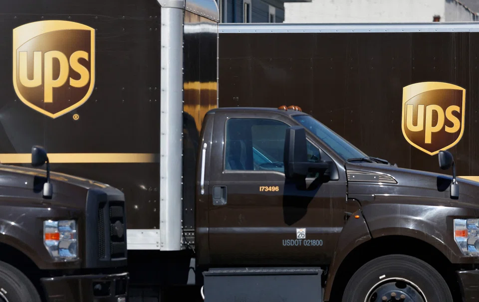 UPS reported profits of US$1.3 billion in the third quarter, down 14.8 per cent from the year-ago level. 