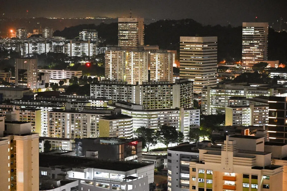 SP Group says the energy cost component of the electricity tariffs for each quarter is set using the average natural gas prices in the first two-and-a-half months of the preceding quarter.