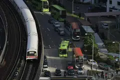 The updated formula will help reduce volatility for both public transport operators and commuters, says Transport Minister S Iswaran. 