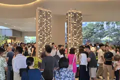 River Modern's attractive pricing and connectivity drove the strong take-up of its units, industry experts say.