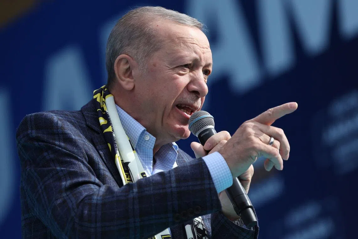 By leveraging Turkey’s geopolitical position, Erdogan was able to sustain his spending spree until Turks cast their ballots. But now that he has won another term, an economic reckoning looms. 