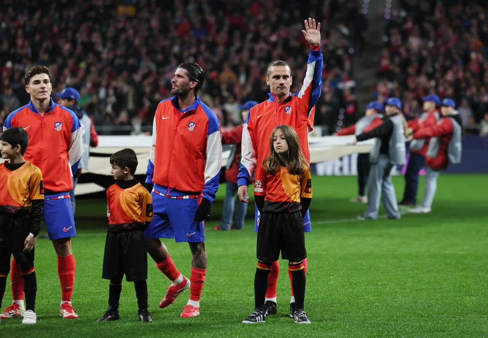 Sterling performances from (left) Julian Alvarez, Rodrigo De Paul and Antoine Griezmann have earned Atletico Madrid big wins at Barcelona and Paris St Germain. Their team has arguably been playing some of the best football on the continent over the last few months. 