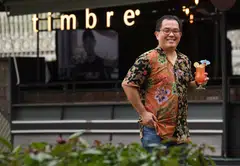 Music has been part of the group’s DNA since it was founded in 2005 at The Substation Garden, says Timbre Group founder and chief executive officer Danny Loong.