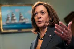 The visit, scheduled for next Tuesday, will make Kamala Harris the highest-ranking American official to visit the Philippine islands of Palawan adjacent to the Spratly Islands.