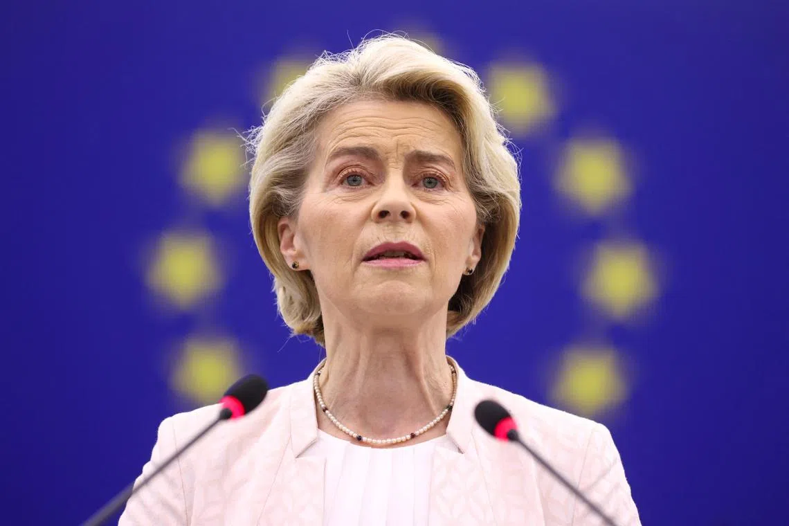“I know that Michel Barnier has the interests of Europe and France at heart, as his long experience shows. I wish him every success in his new mission,” says EC President Ursula von der Leyen.