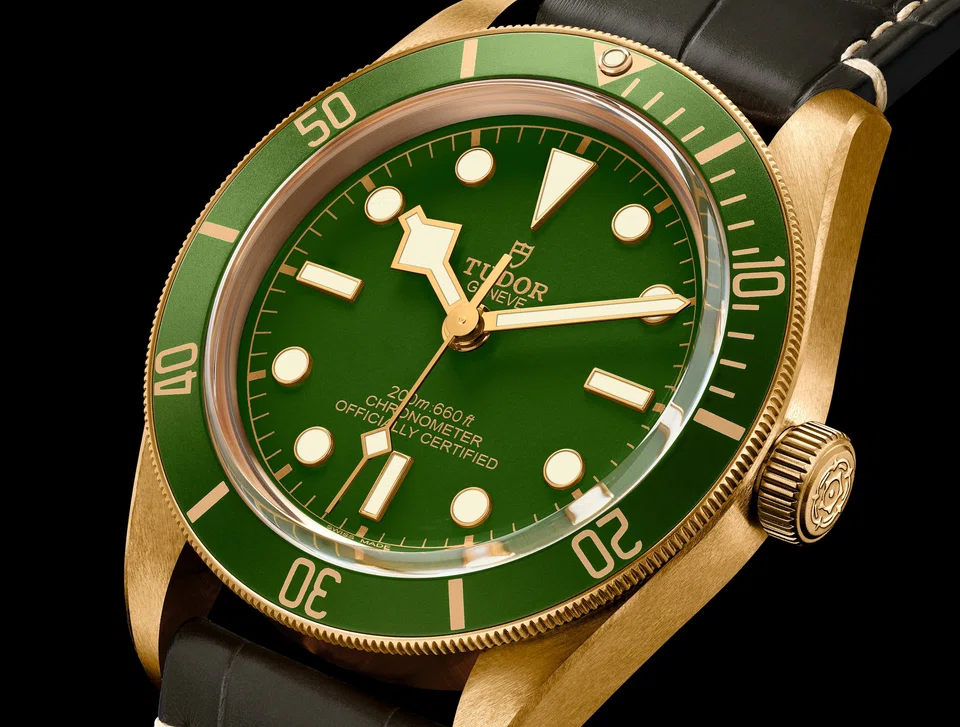 Tudor Black Bay Fifty-Eight 18K.