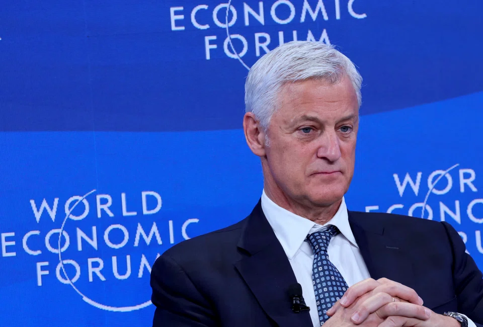Standard Chartered CEO Bill Winters says: “We’ll see what comes through in terms of tariffs...but we know China is a big part of that in terms of having a gigantic export surplus, and that will be under attack from all parts of the world.”