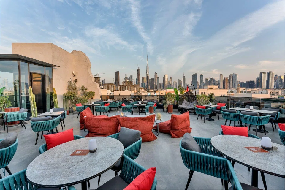 Gregoire Berger's new restaurant Kraken in Dubai.