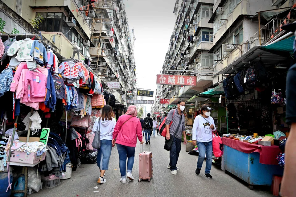 Hong Kong has been slowly rolling back the Covid rules that have kept it isolated from the world throughout the pandemic.