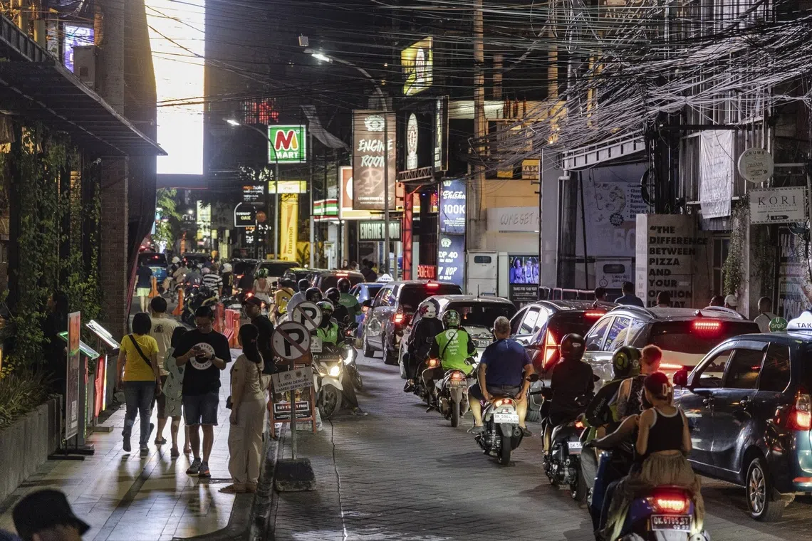 The Bali initiative comes as Indonesian officials try to re-ignite growth amid weakening investment and declining consumer confidence. 