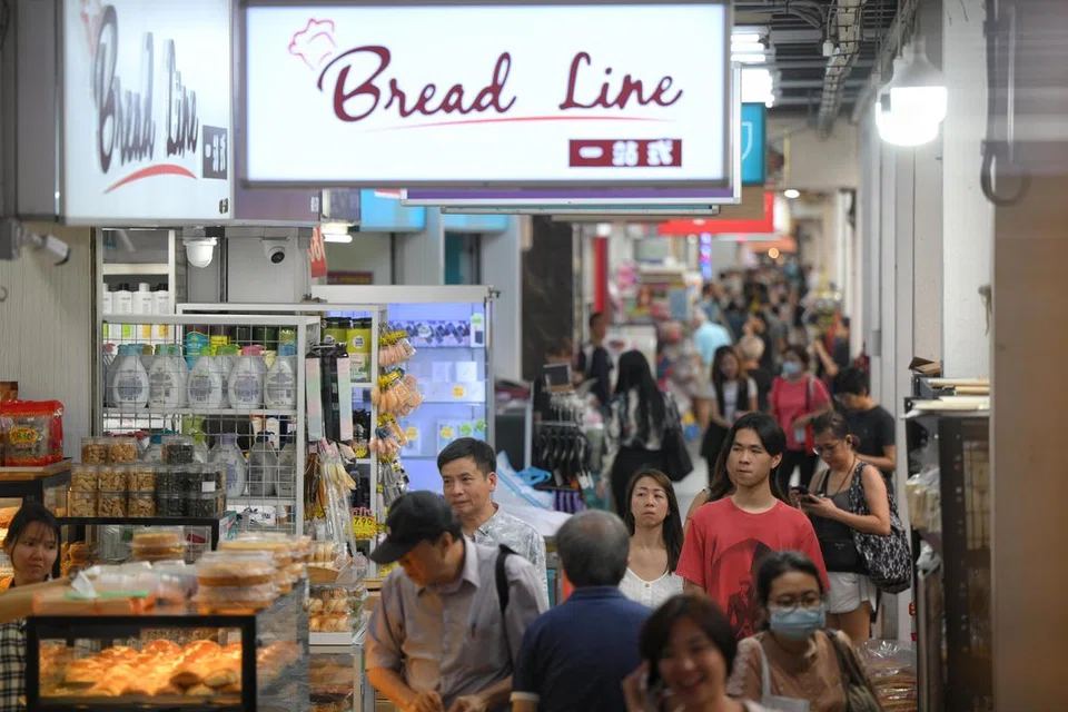 HDB shop units can either be rented from private owners or the state.