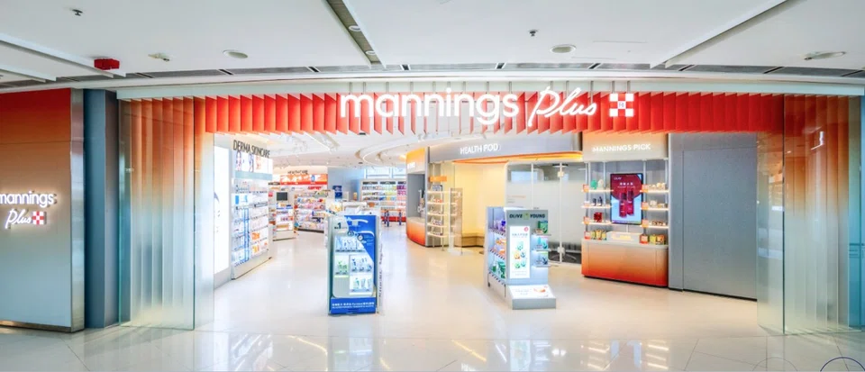 Other than Mannings, DFI Retail Group owns consumer brands such as Guardian in South-east Asia and house brand Meadows.