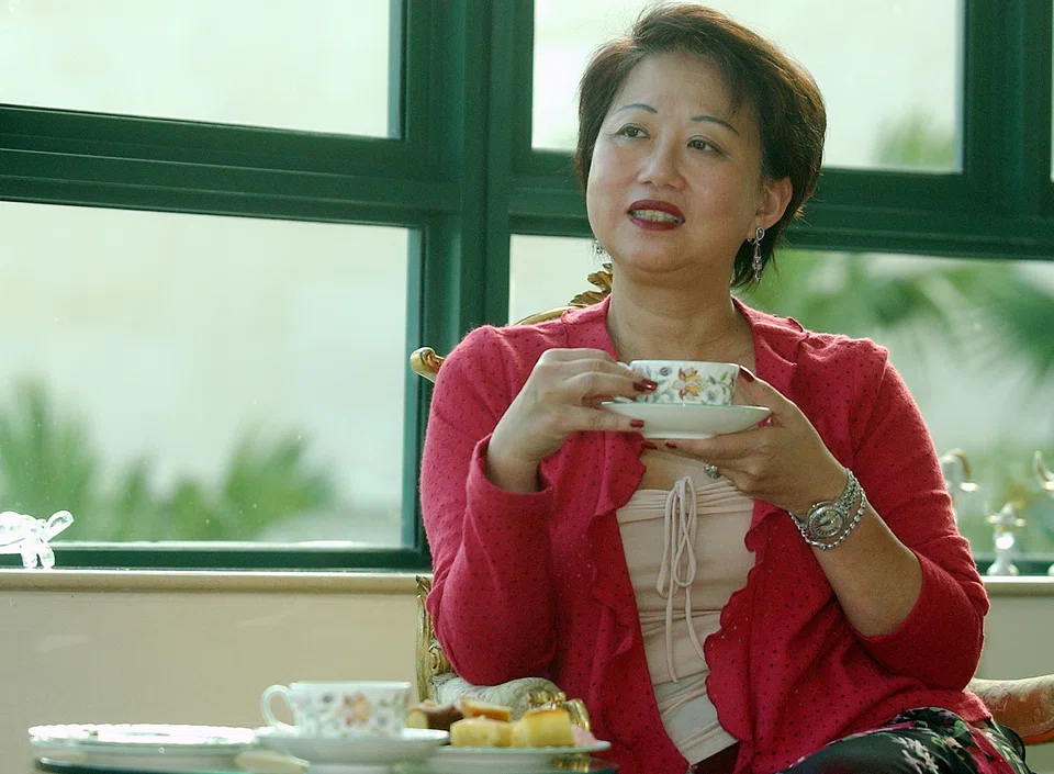 Prominent business woman and socialite Jannie Chan cofounded upmarket watch retailer The Hour Glass with her former husband in 1979. 