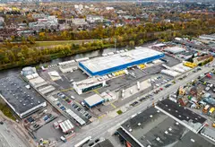 FLCT has acquired an 89.9% interest in four properties in Germany from its sponsor, Frasers Property, including a leasehold asset in Hamburg (above).  
