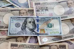 The dollar fell sharply to 155.01 yen from as high as 160.245 earlier in the day.