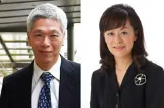 The couple faced a police investigation as they were found to have lied under oath over Lee Suet Fern’s conduct in handling the last will of Singapore’s founding prime minister, Lee Kuan Yew.