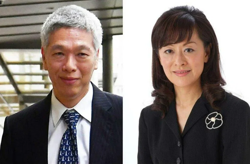 The couple faced a police investigation as they were found to have lied under oath over Lee Suet Fern’s conduct in handling the last will of Singapore’s founding prime minister, Lee Kuan Yew.