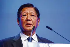 In 2023, Philippines' President Ferdinand Marcos Jr signed an agreement extending the production contract for the Malampaya natural gas block by 15 years and allowing the operator to drill new wells as it seeks to boost output.