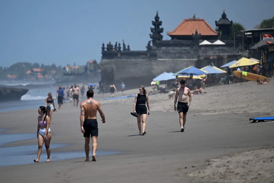 A beach in Canggu, Bali. Indonesia is attracting a growing number of international tourists eager to combine medical procedures with a tropical getaway.