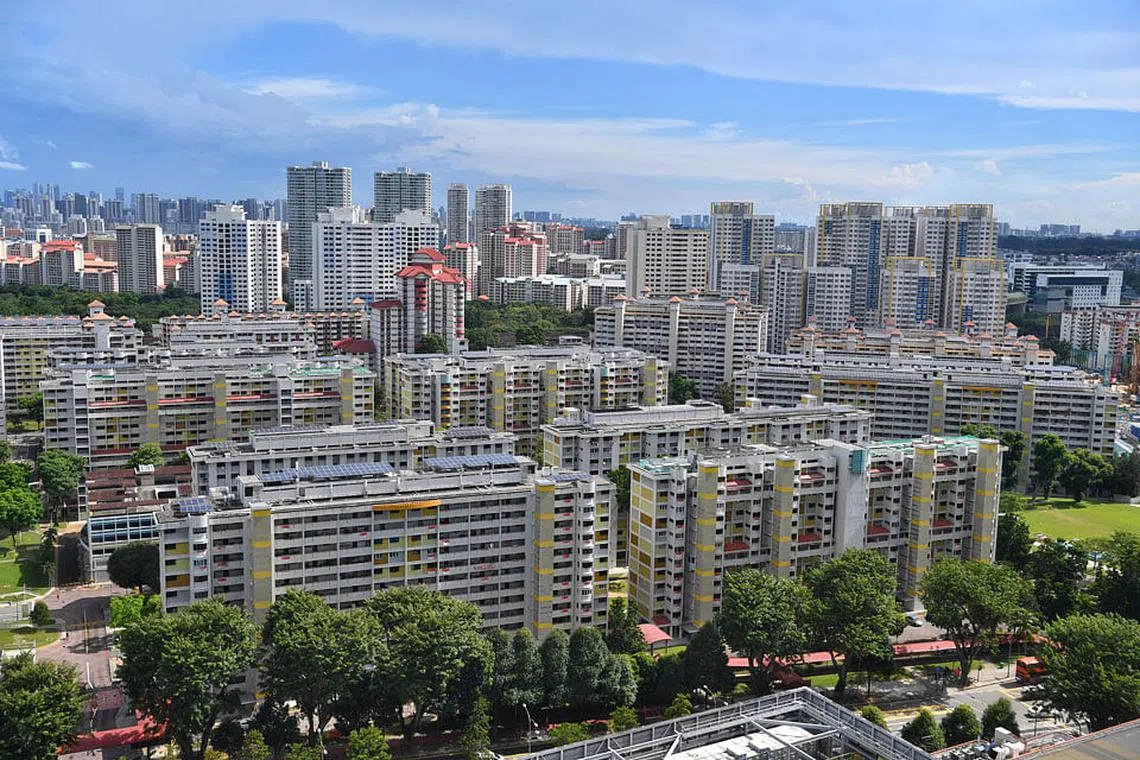 There were 1,951 HDB resale transactions last month, down 9.6 per cent from the 2,158 units sold in October.