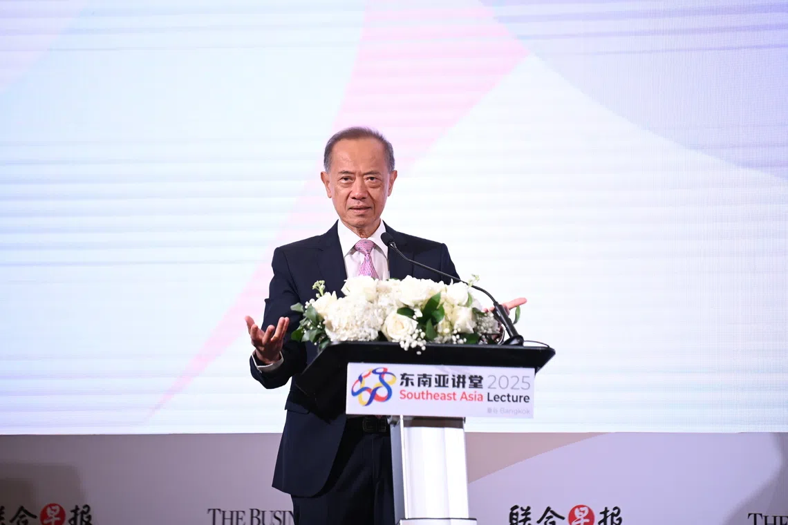 Yeo, Singapore's former foreign minister, says the fact that the US is abandoning the institutions it helped to create is a sign not of strength, but of weakness.