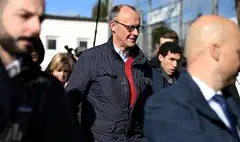 Frontrunner Friedrich Merz, in his final CDU/CSU campaign event in Munich on Saturday, said Europe needed to walk tall to be able to “sit at the main table” of the world powers.