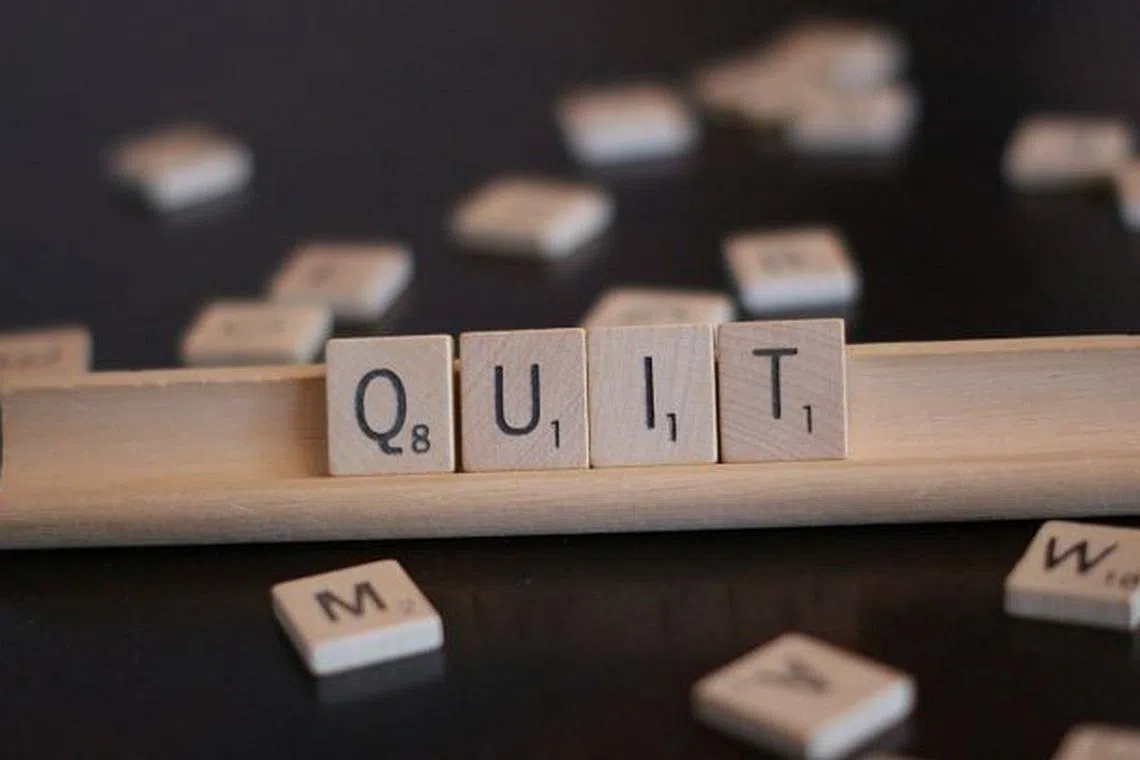 A great escape: How to prepare to hear, and say, 'I quit'