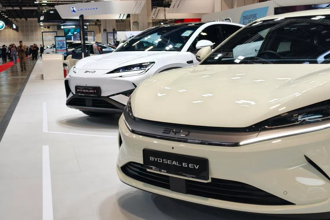Year on year, BYD grew its sales by more than 80%.