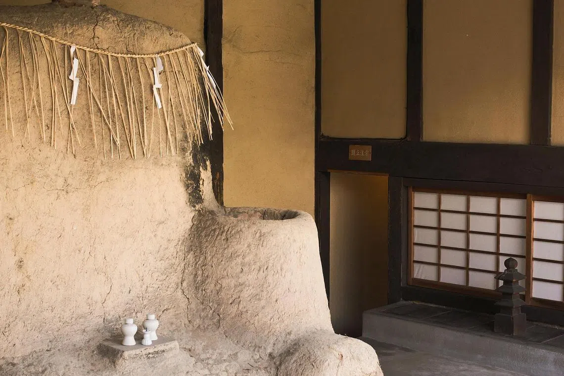 The house of potter Kawai Kanjiro in Kyoto.