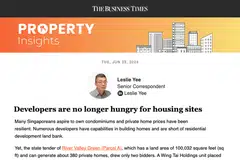 BT senior correspondent Leslie Yee asks: Might the government relook having housing sites with long-stay serviced apartments or consider ways to boost developers’ appetite for housing plots?