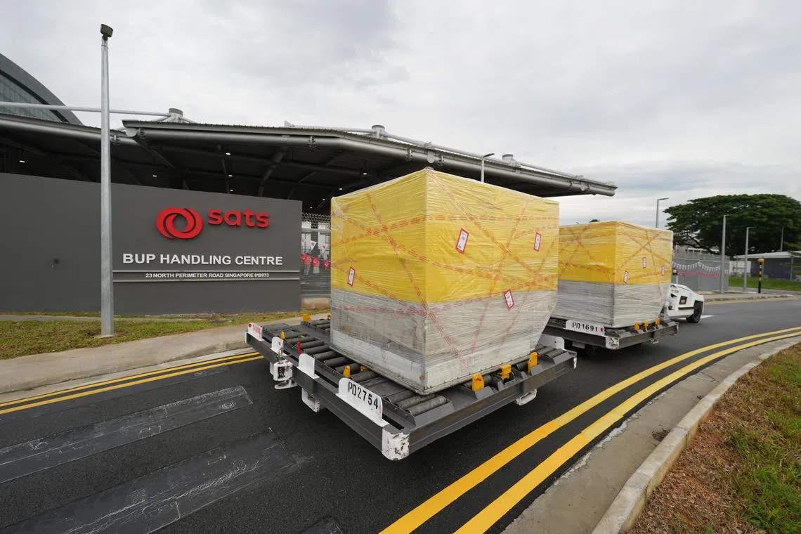 Ground handler and caterer Sats receives an overall score of 114.1 out of a theoretical maximum of 143 points.