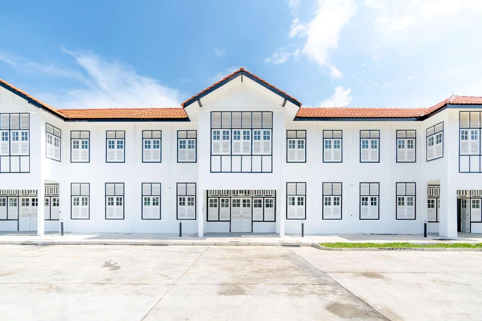 The tender for five heritage properties at 52 to 56 Kampong Java Road is the first time state properties are launched through a joint price and quality tender on a 5+4 year tenure for arts sandbox use.