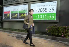 Asia continued the week’s rally, with Tokyo and Taipei up more than two per cent, while Hong Kong, Seoul and Manila were more than one per cent higher.