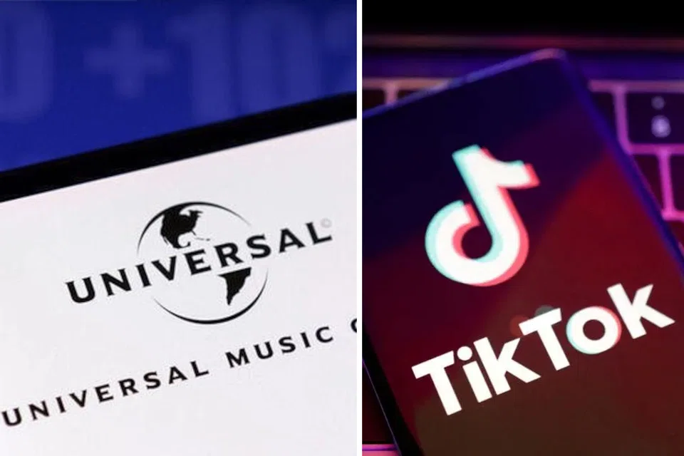 Universal Music says TikTok accounts for 1 per cent of its annual revenue, or about US$110 million in 2023.
