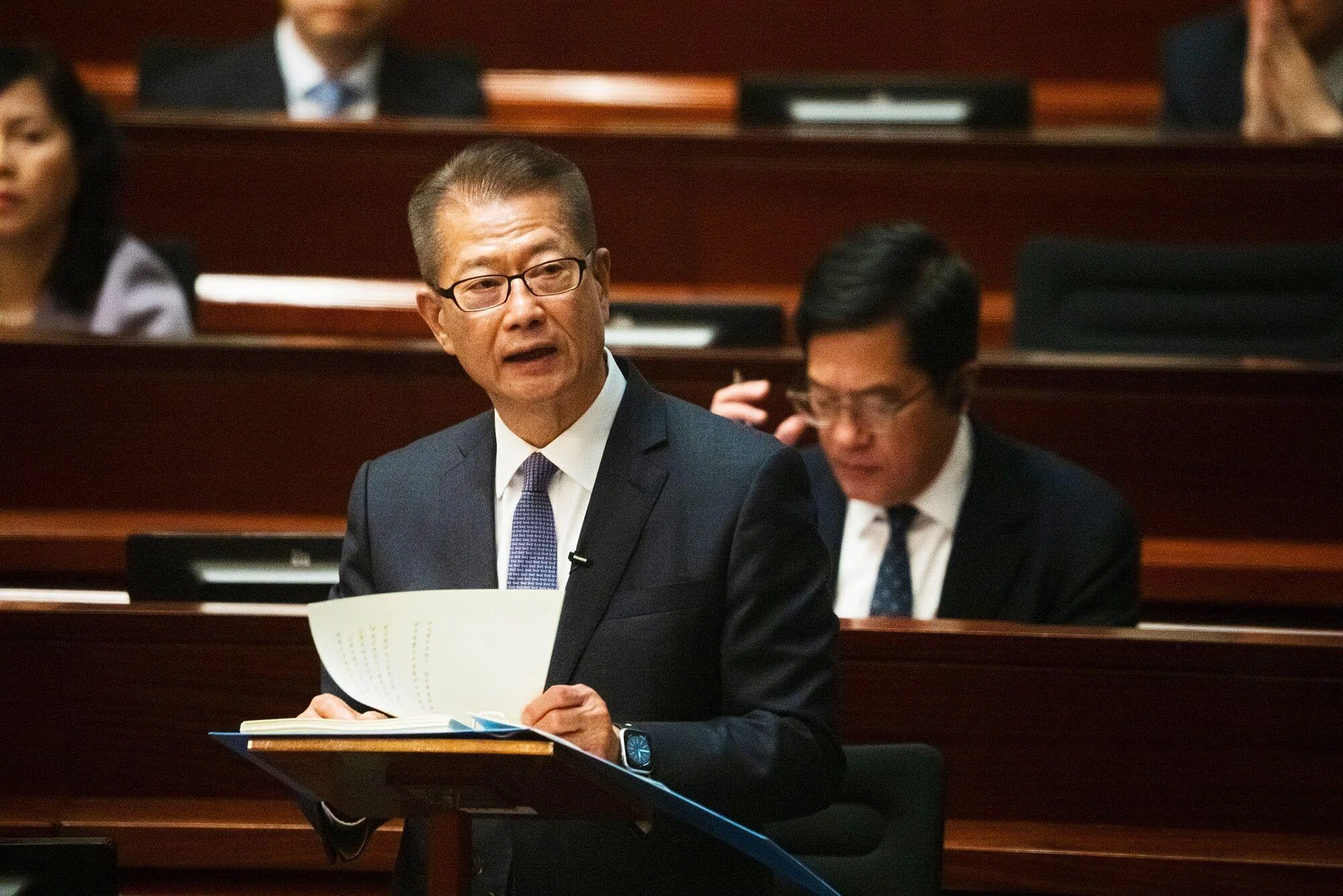 Hong Kong hikes stamp duty for luxury 
homes as sales rebound