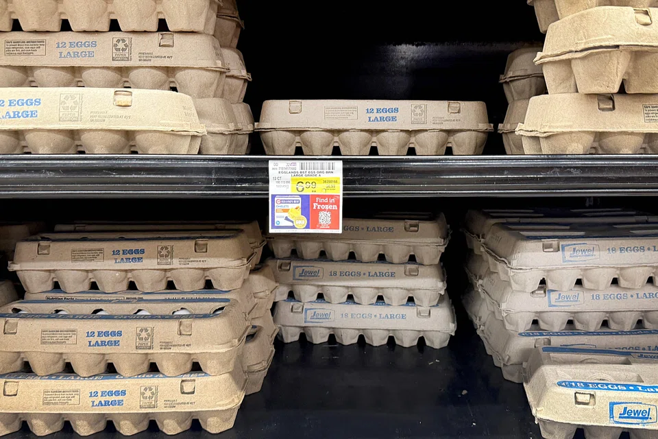 The focus on tariffs, as well as a surge in prices of basic staples such as eggs and the stock-market rout, is taking a toll on sentiment and inciting growth concerns.