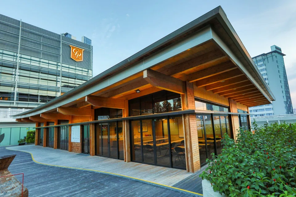 The Singapore Sustainability Academy (SSA) is a net-zero Green Mark Platinum building opened in 2017. 