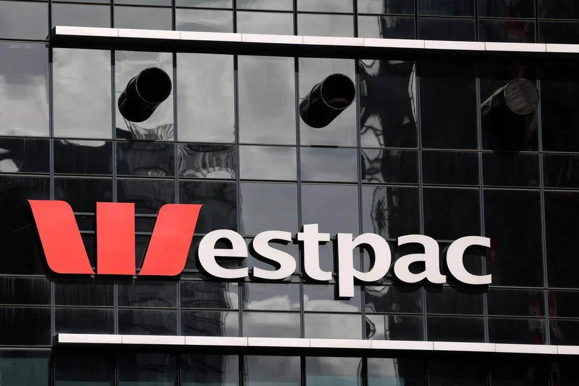 Westpac's share price was down 2.2 per cent after the announcement