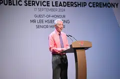 Senior Minister Lee Hsien Loong said that the public service has to stay impartial and out of politics. 