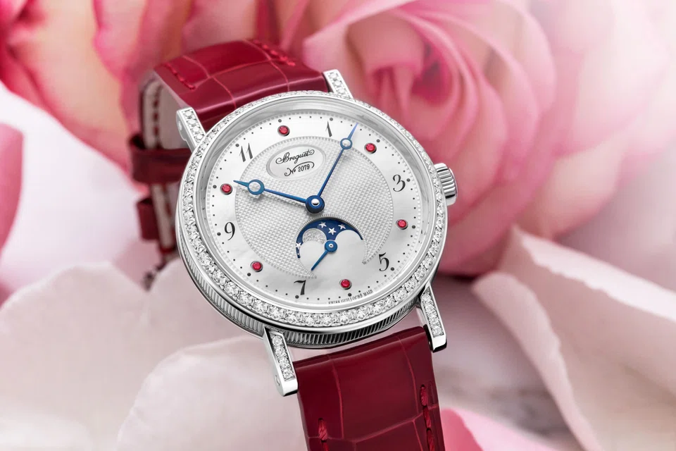 Breguet's Classique Phase de Lune 9085 Valentine’s Day Edition